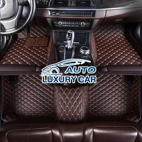 Dark Brown Custom Car Floor Mats