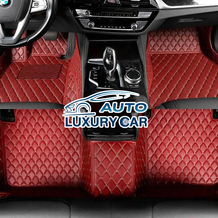 Wine Red Custom Car Floor Mats