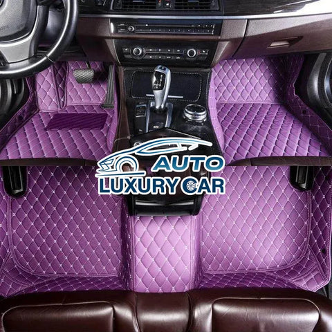 Elvie Heavy Duty Universal Fit Car Mats, SUVs, and Trucks