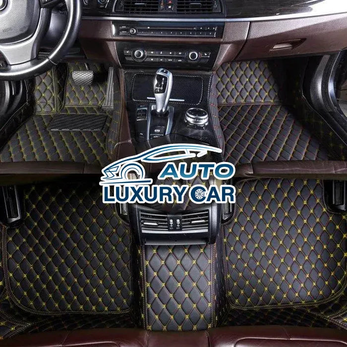 Elvie Heavy Duty Universal Fit Car Mats, SUVs, and Trucks