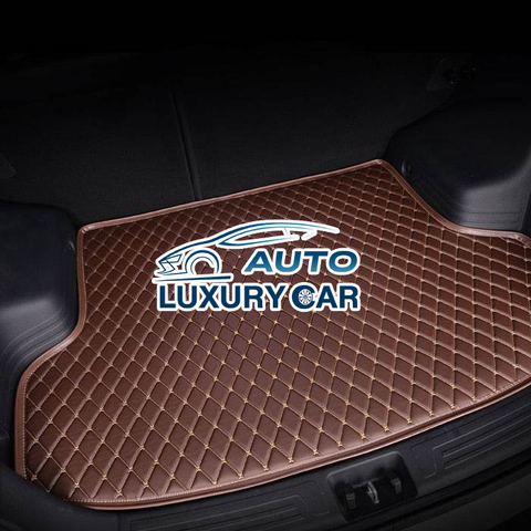 Dark Brown Custom Car Trunk Mats