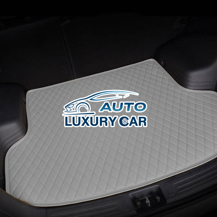 Gray Custom Car Trunk Mats