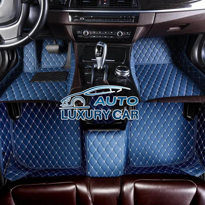 Blue Custom Car Floor Mats