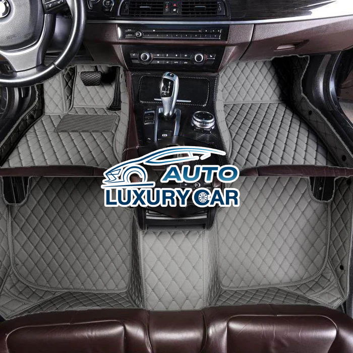 Gray Custom Car Floor Mats