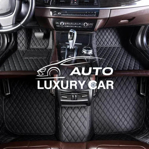 Elvie Heavy Duty Universal Fit Car Mats, SUVs, and Trucks