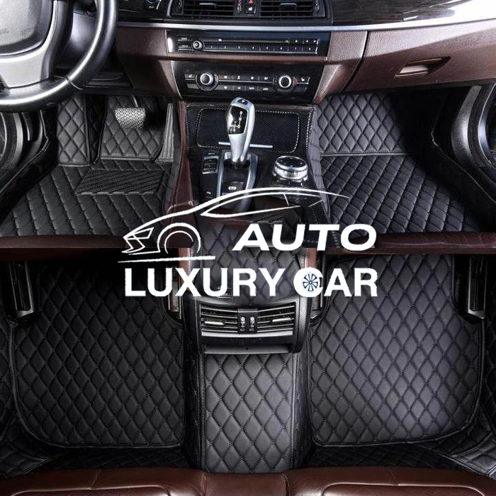 Black Custom Car Floor Mats