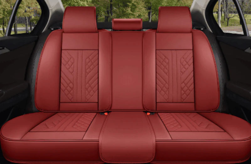 Wine Red Ultra Car Seat Covers