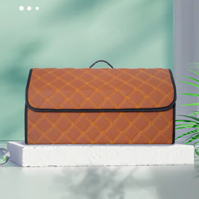 Autoluxurycar Brand Car Trunk Storage Box