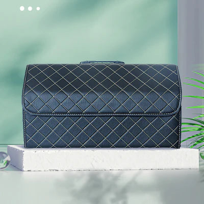 Autoluxurycar Brand Car Trunk Storage Box