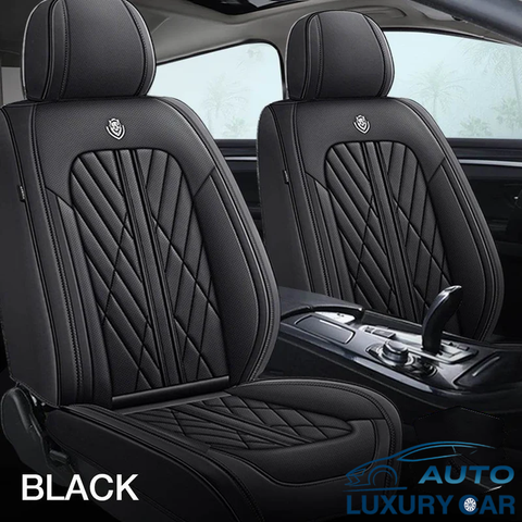 Black Ultra Car Seat Covers