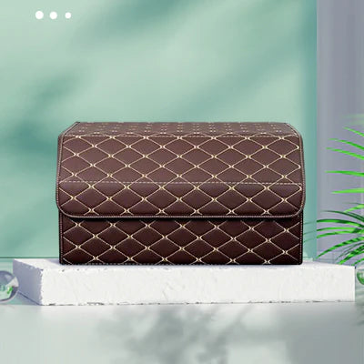 Autoluxurycar Brand Car Trunk Storage Box
