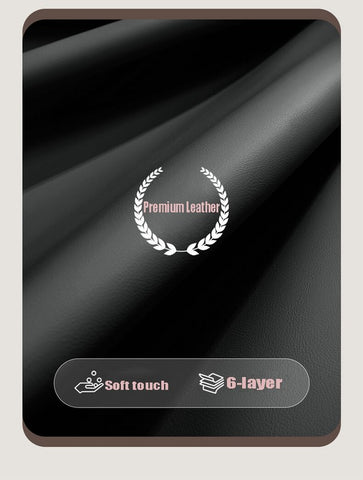 Custom-Fit Leather Car Seat Covers | Stylish & Durable