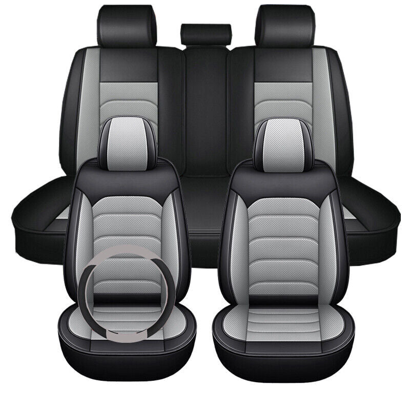 Custom-Fit Leather Car Seat Covers | Stylish & Durable