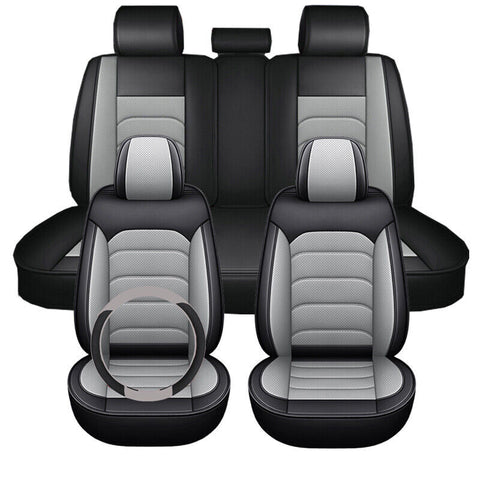 Custom-Fit Leather Car Seat Covers | Stylish & Durable