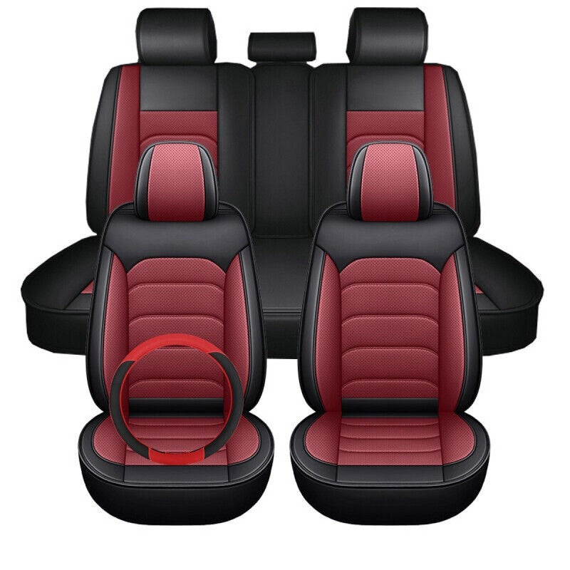 Custom-Fit Leather Car Seat Covers | Stylish & Durable