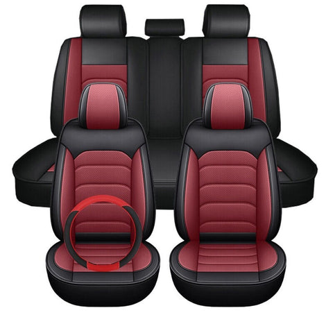 Custom-Fit Leather Car Seat Covers | Stylish & Durable