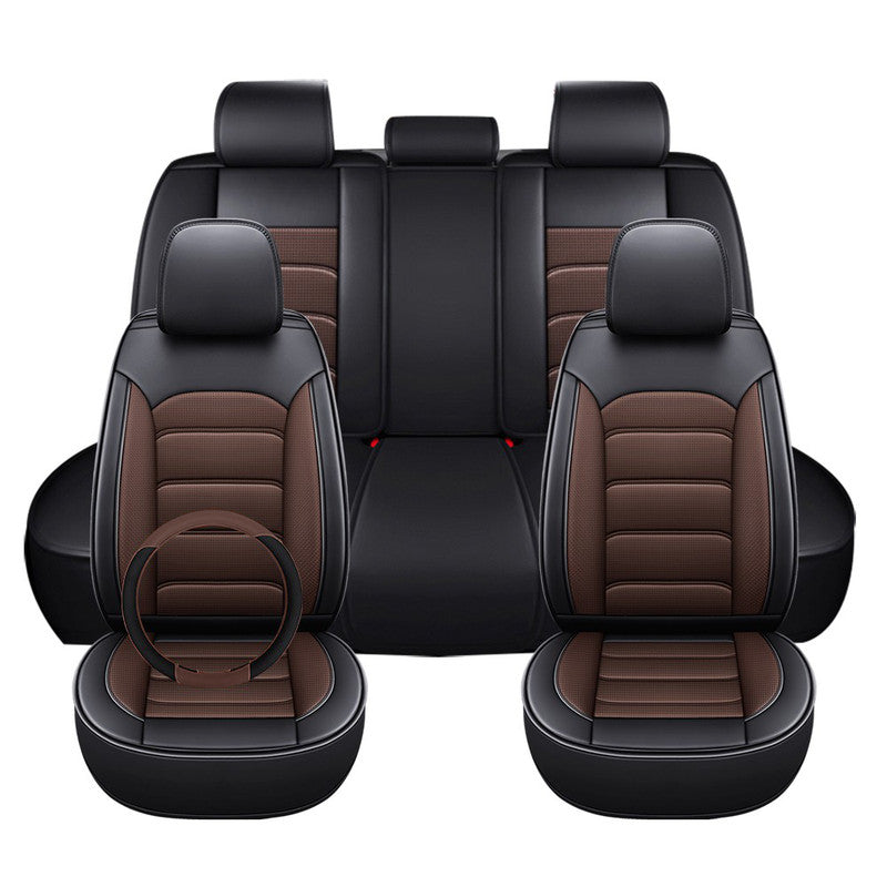 Custom-Fit Leather Car Seat Covers | Stylish & Durable