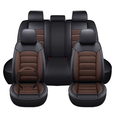 Custom-Fit Leather Car Seat Covers | Stylish & Durable