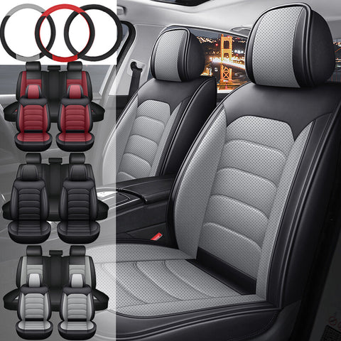 Custom-Fit Leather Car Seat Covers | Stylish & Durable