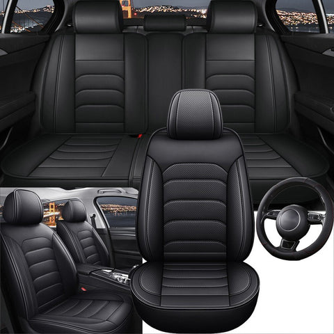 Custom-Fit Leather Car Seat Covers | Stylish & Durable