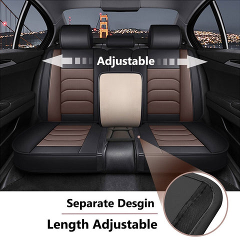 Custom-Fit Leather Car Seat Covers | Stylish & Durable