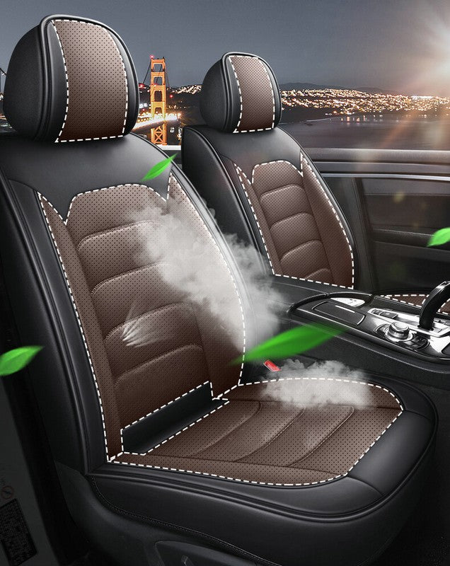 Custom-Fit Leather Car Seat Covers | Stylish & Durable