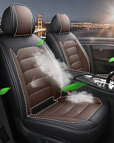 Custom-Fit Leather Car Seat Covers | Stylish & Durable