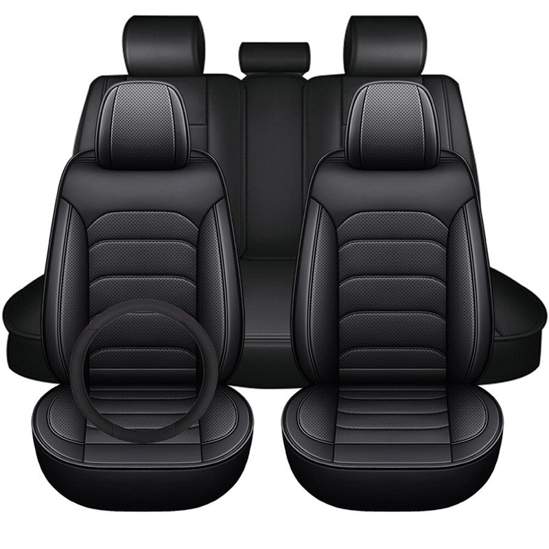 Custom-Fit Leather Car Seat Covers | Stylish & Durable