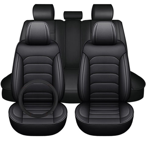 Custom-Fit Leather Car Seat Covers | Stylish & Durable