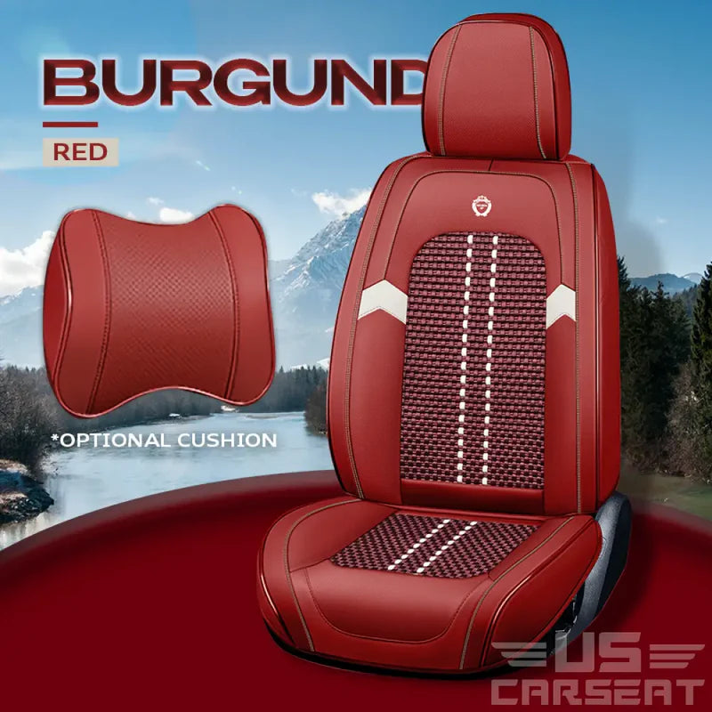 US Nox Full Set Universal Breathable Waterproof Vehicle Leather Cover for Cars, SUV